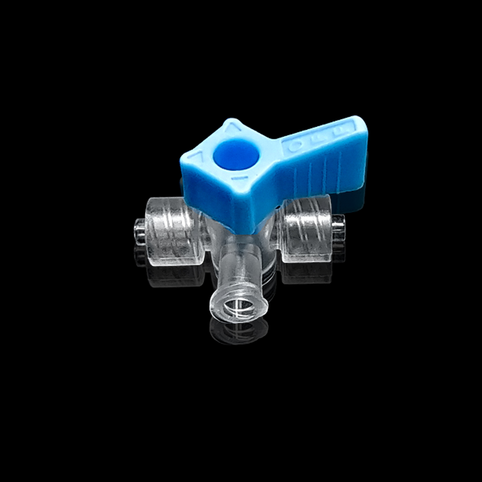 Medical Laboratory - 50 Three-Way Stopcock Valves, Suitable for