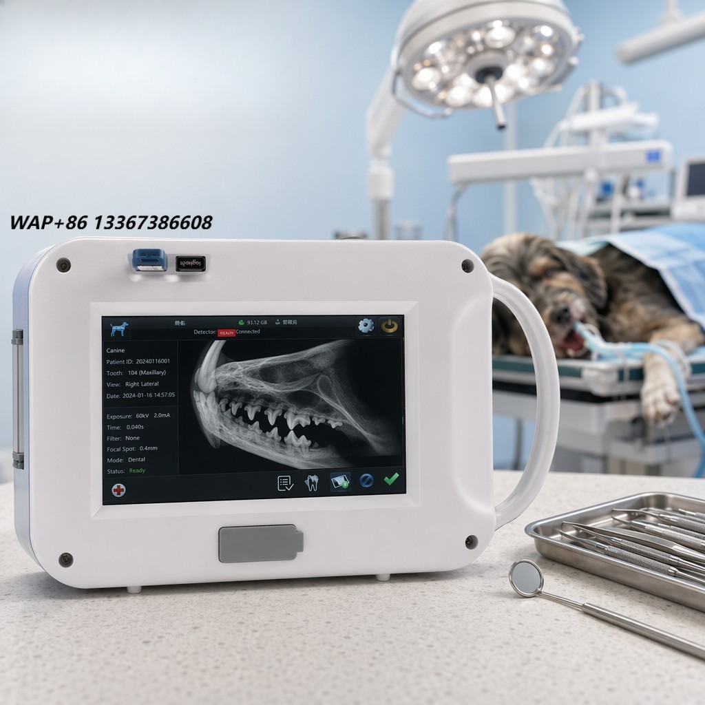 Veterinary X-Ray - Wireless Veterinary X-ray Digital DR Flat