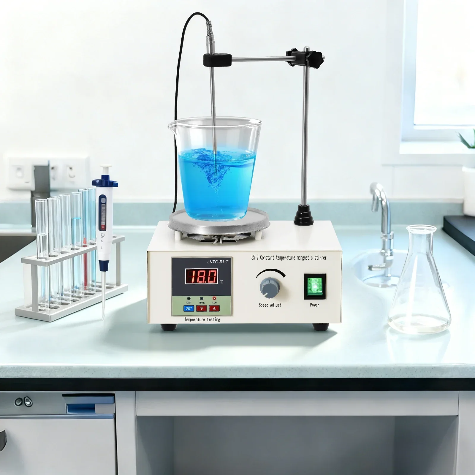 2000ml Magnetic Stirrer With H - огляд і ціна Magnetic Stirrer Hotplate