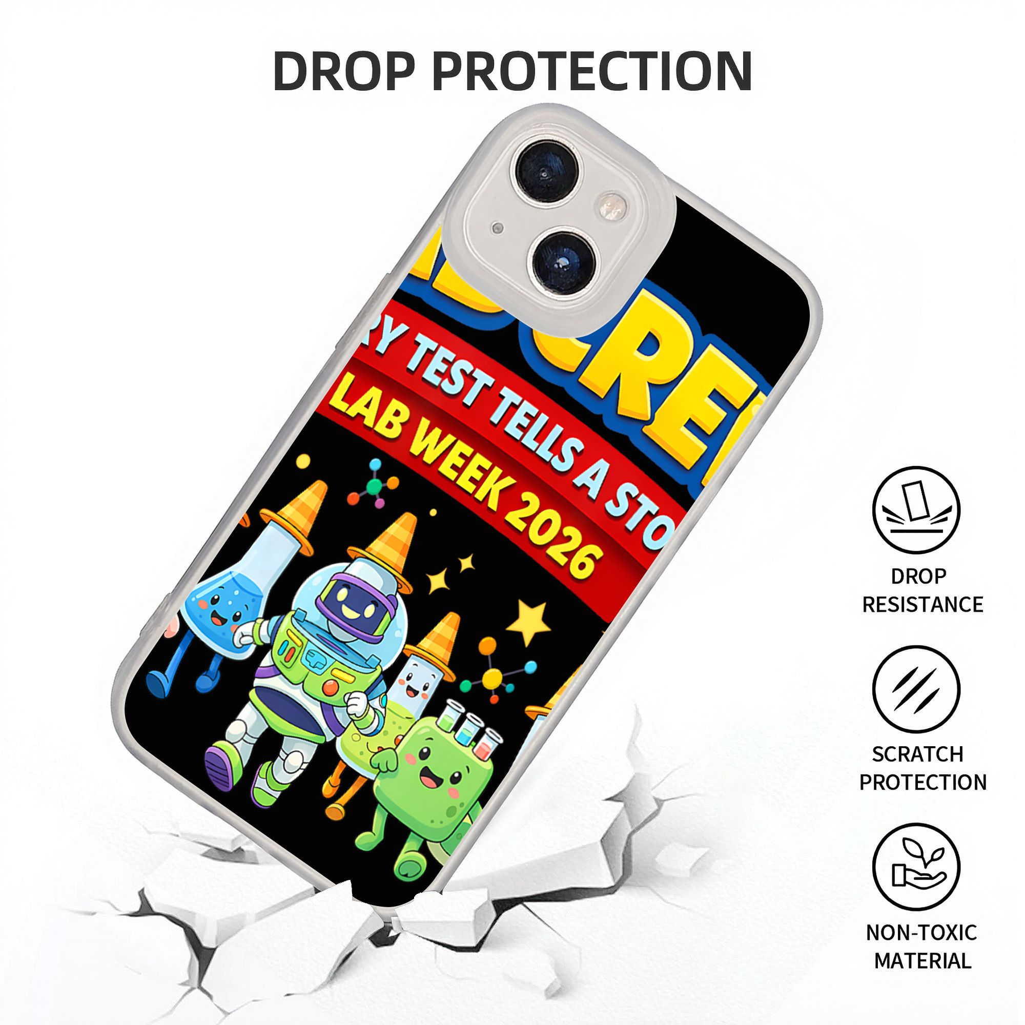 New Armor Bumper Shockproof La - огляд і ціна Medical Lab Tech
