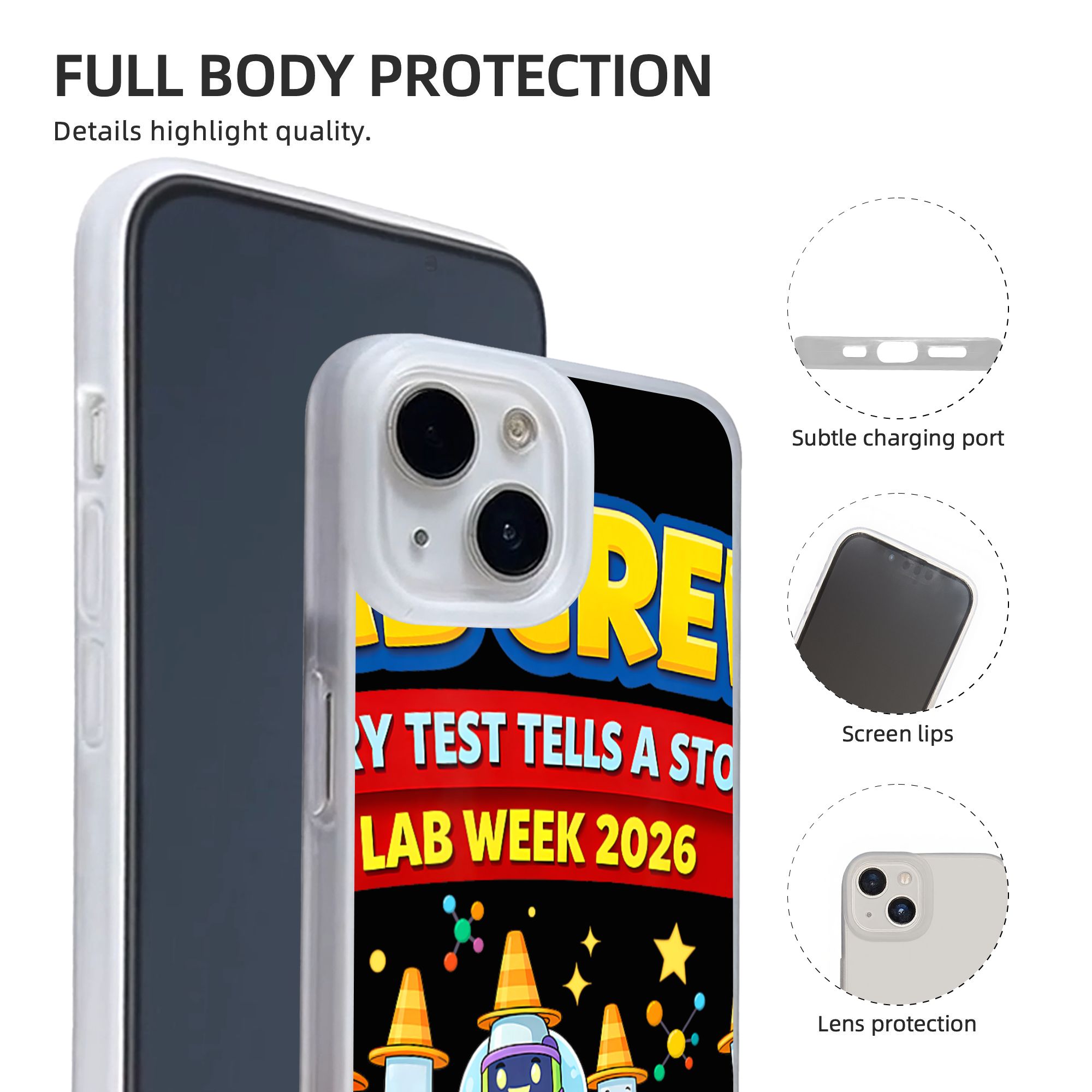 New Armor Bumper Shockproof La - огляд і ціна Medical Lab Tech