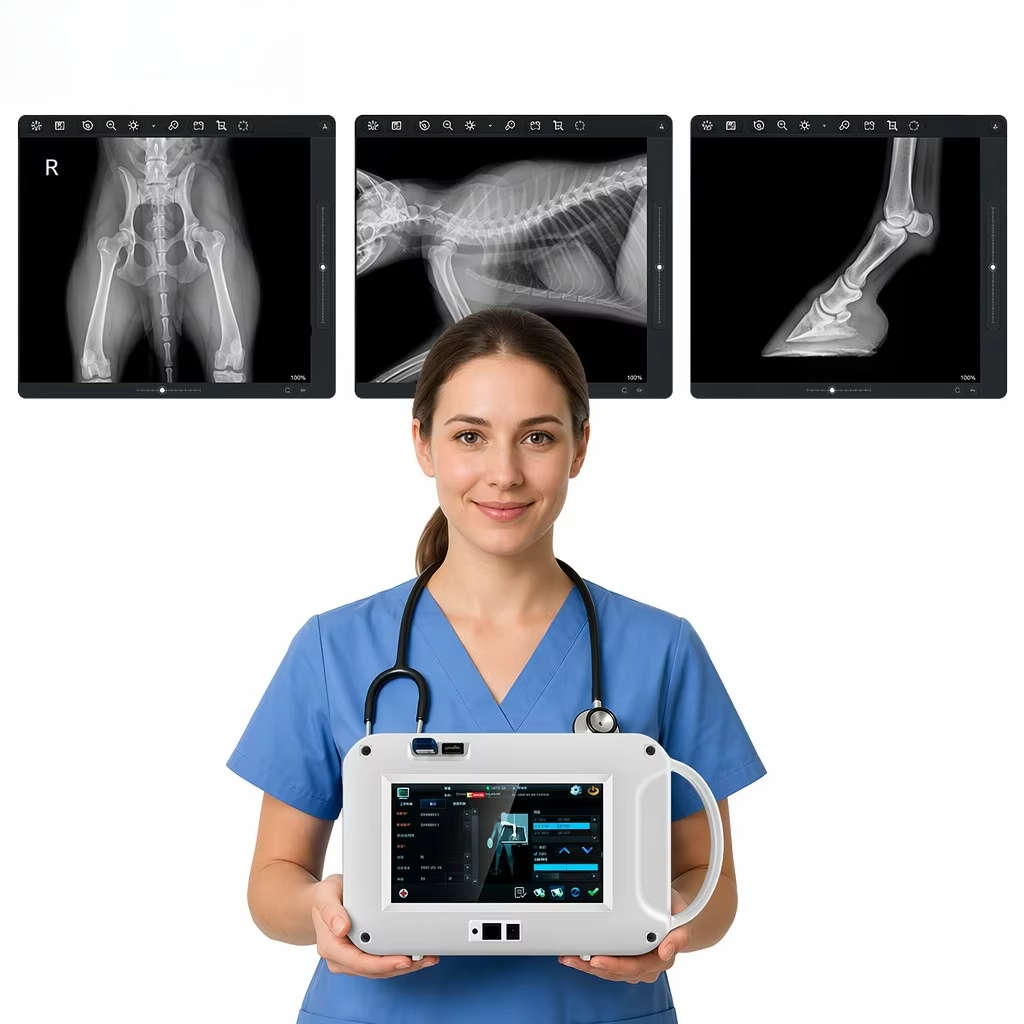 Dog and cat portable X-ray mac - огляд і ціна Veterinary X-Ray