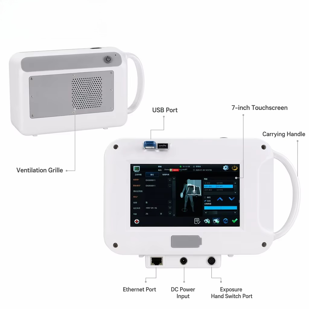 Dog and cat portable X-ray mac - огляд і ціна Veterinary X-Ray