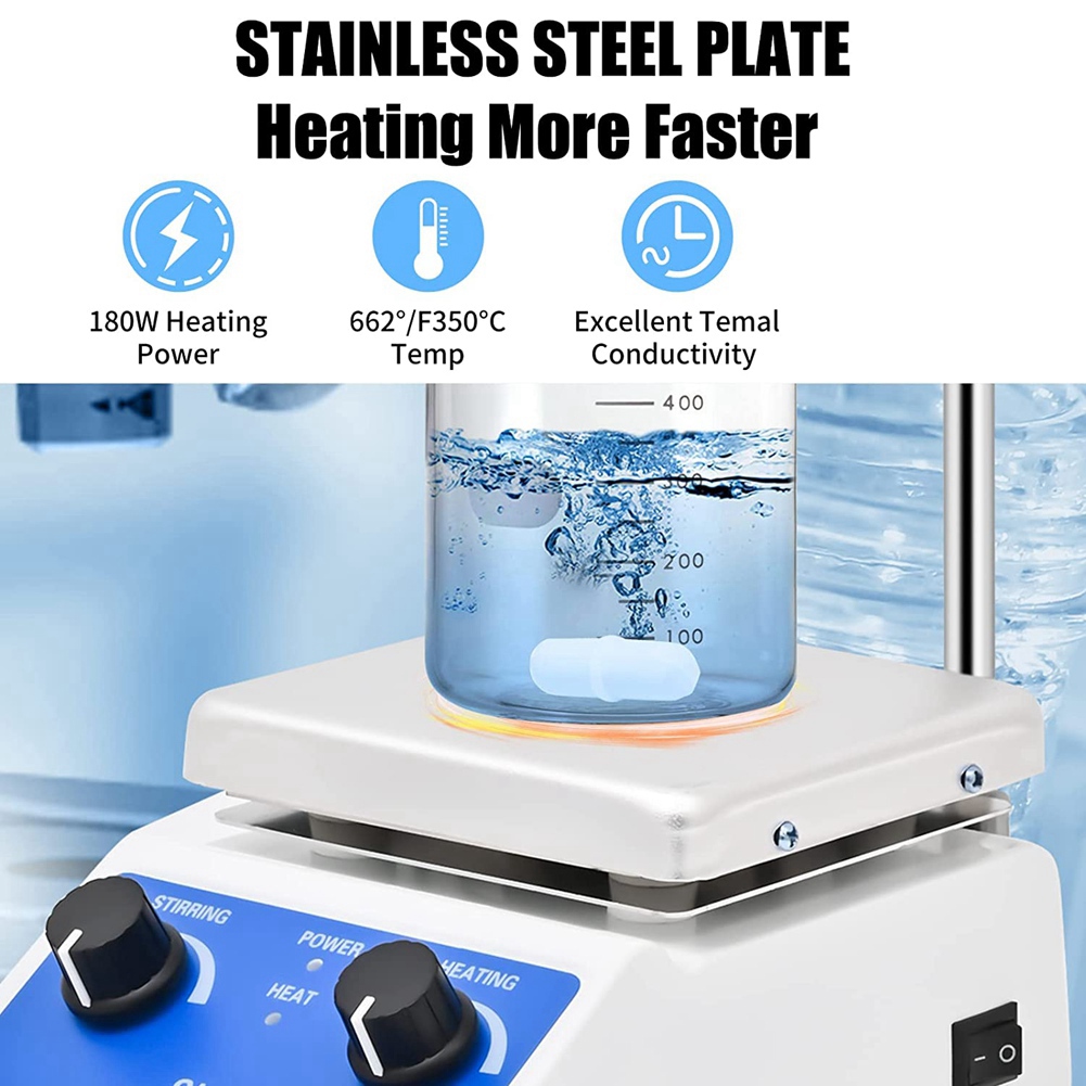 New Arrivals-Lab Magnetic Stir - огляд і ціна Magnetic Stirrer Hotplate