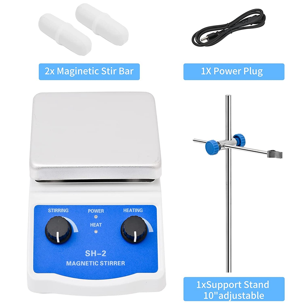 New Arrivals-Lab Magnetic Stir - огляд і ціна Magnetic Stirrer Hotplate