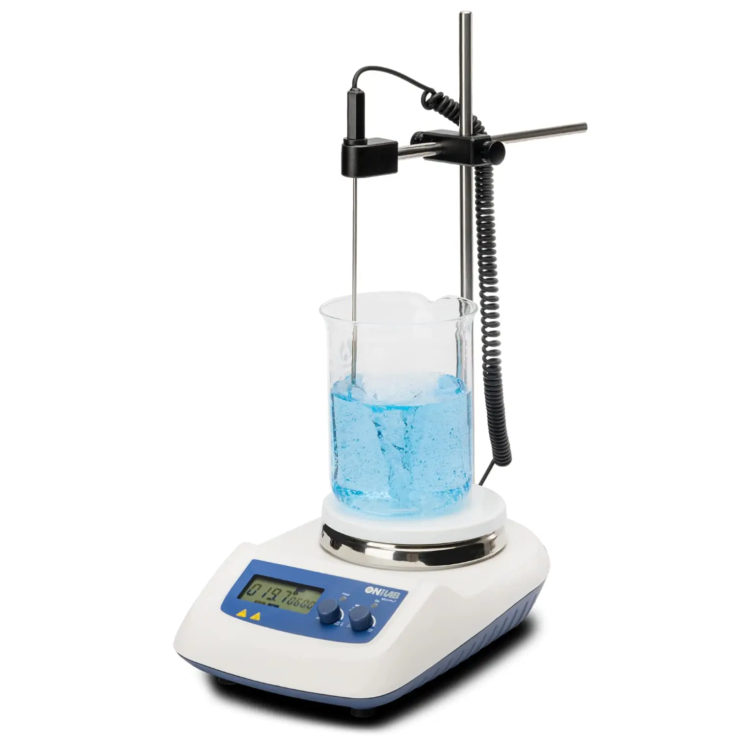 ONiLAB 340C Magnetic Hotplate  - огляд і ціна Magnetic Stirrer Hotplate