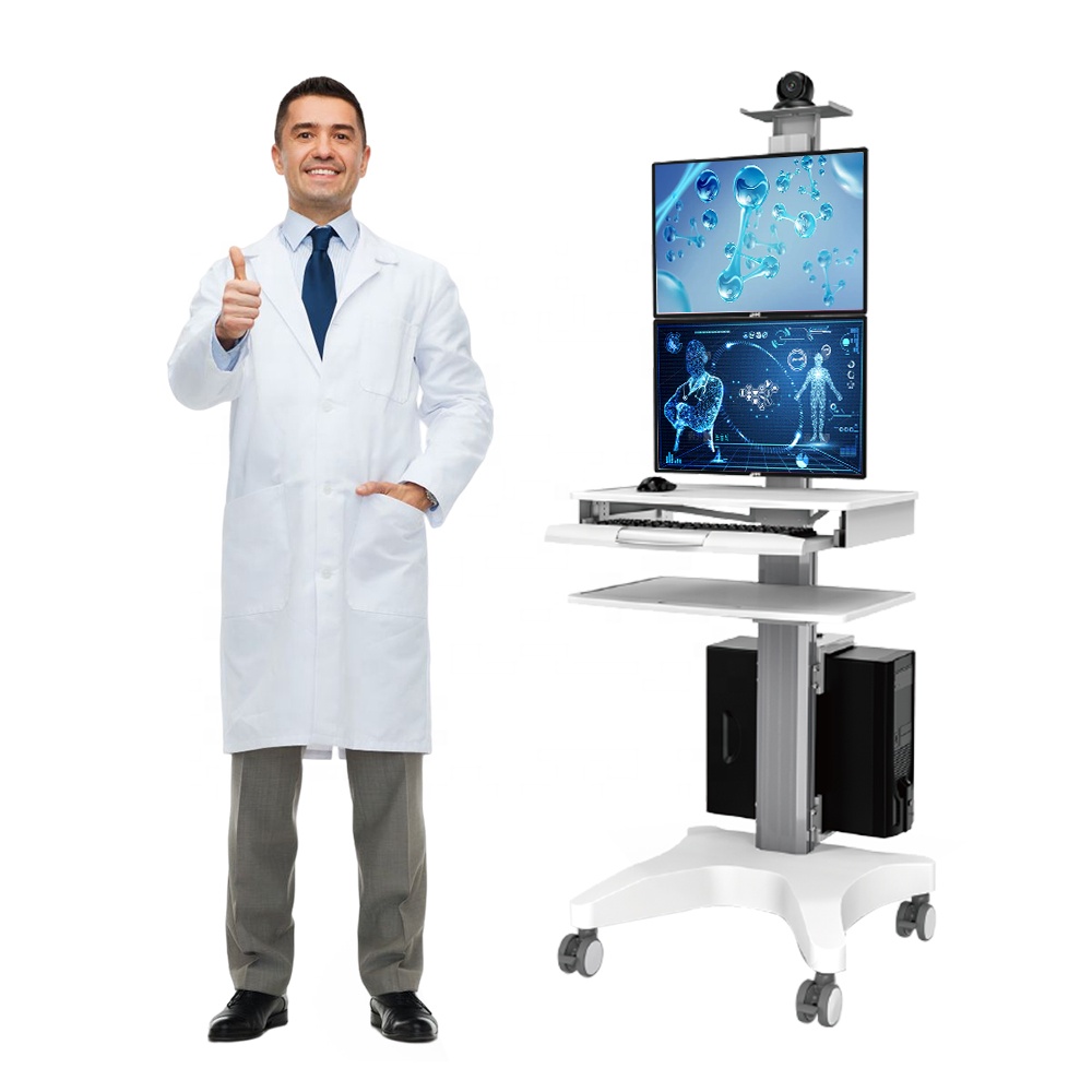 ABS Plastic Mobile Adjustable  - огляд і ціна Medical Lab Officer