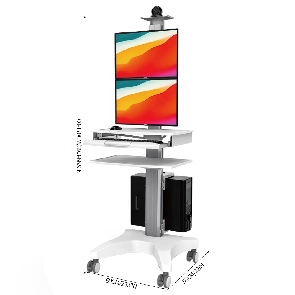 ABS Plastic Mobile Adjustable  - огляд і ціна Medical Lab Officer
