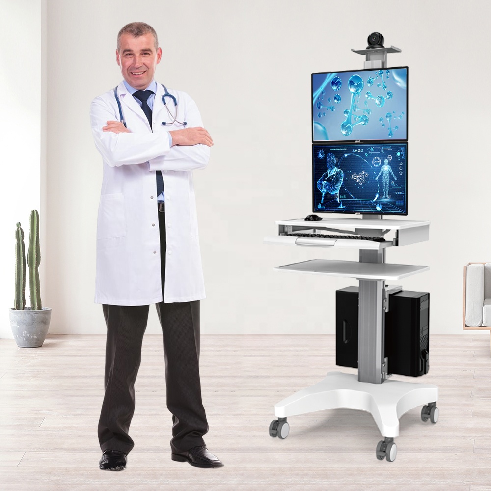 ABS Plastic Mobile Adjustable  - огляд і ціна Medical Lab Officer