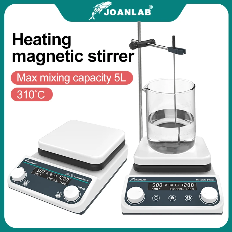 JOANLAB Magnetic Stirrer Labor - огляд і ціна Magnetic Stirrer Hotplate
