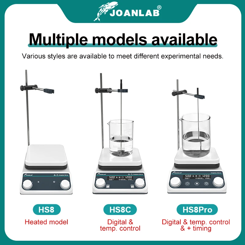JOANLAB Magnetic Stirrer Labor - огляд і ціна Magnetic Stirrer Hotplate