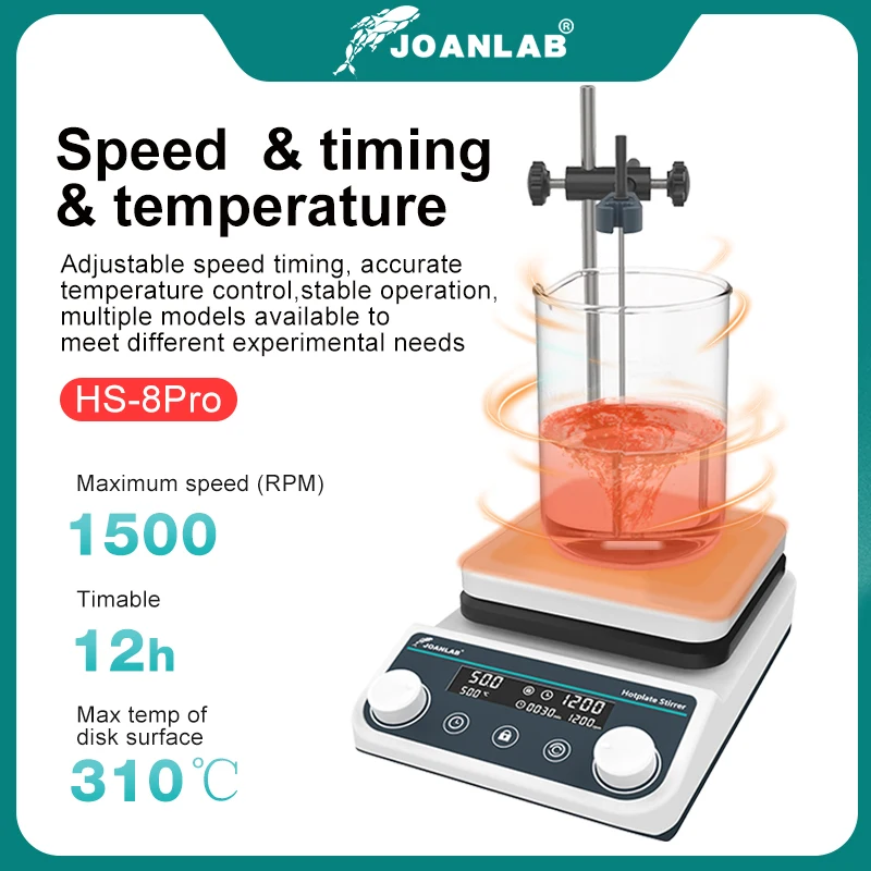 JOANLAB Magnetic Stirrer Labor - огляд і ціна Magnetic Stirrer Hotplate