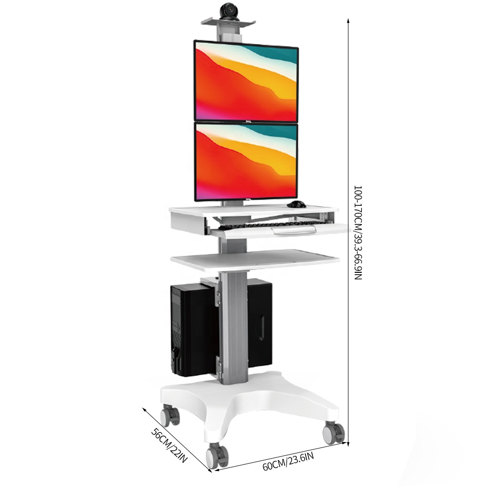 Mobile Adjustable Hospital Med - огляд і ціна Medical Lab Officer