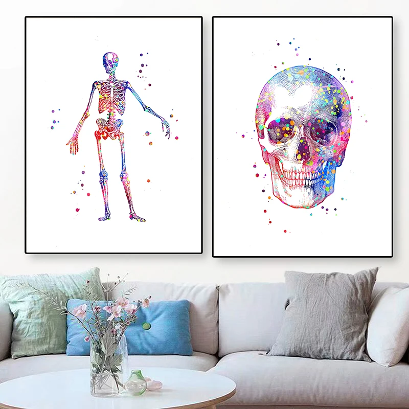 Anatomy Medical Poster Flower  - огляд і ціна Medical Lab Posters
