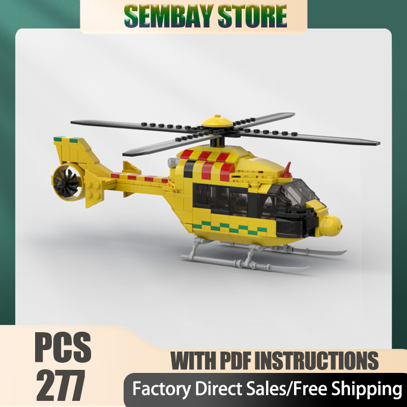 Fighter Model Moc Building Bri - огляд і ціна Medical Lab Tech