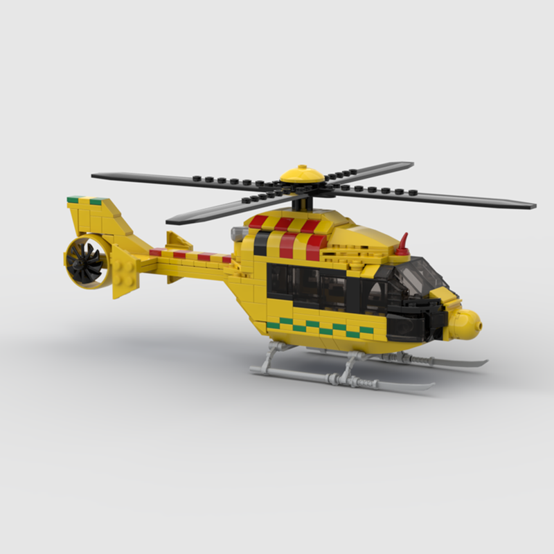Fighter Model Moc Building Bri - огляд і ціна Medical Lab Tech