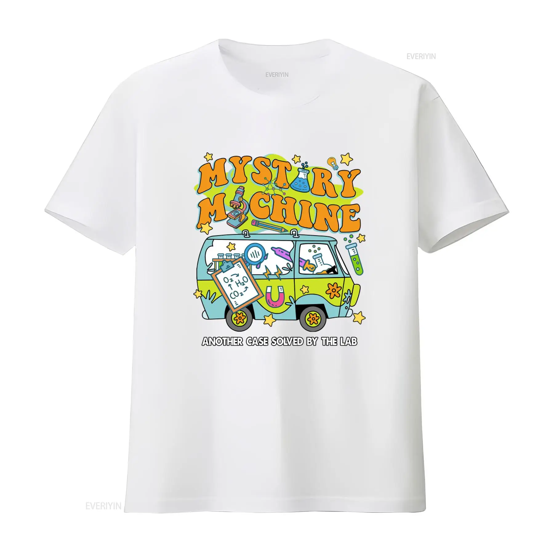 Mystery Machine Science Lab T  - огляд і ціна Medical Lab Tech