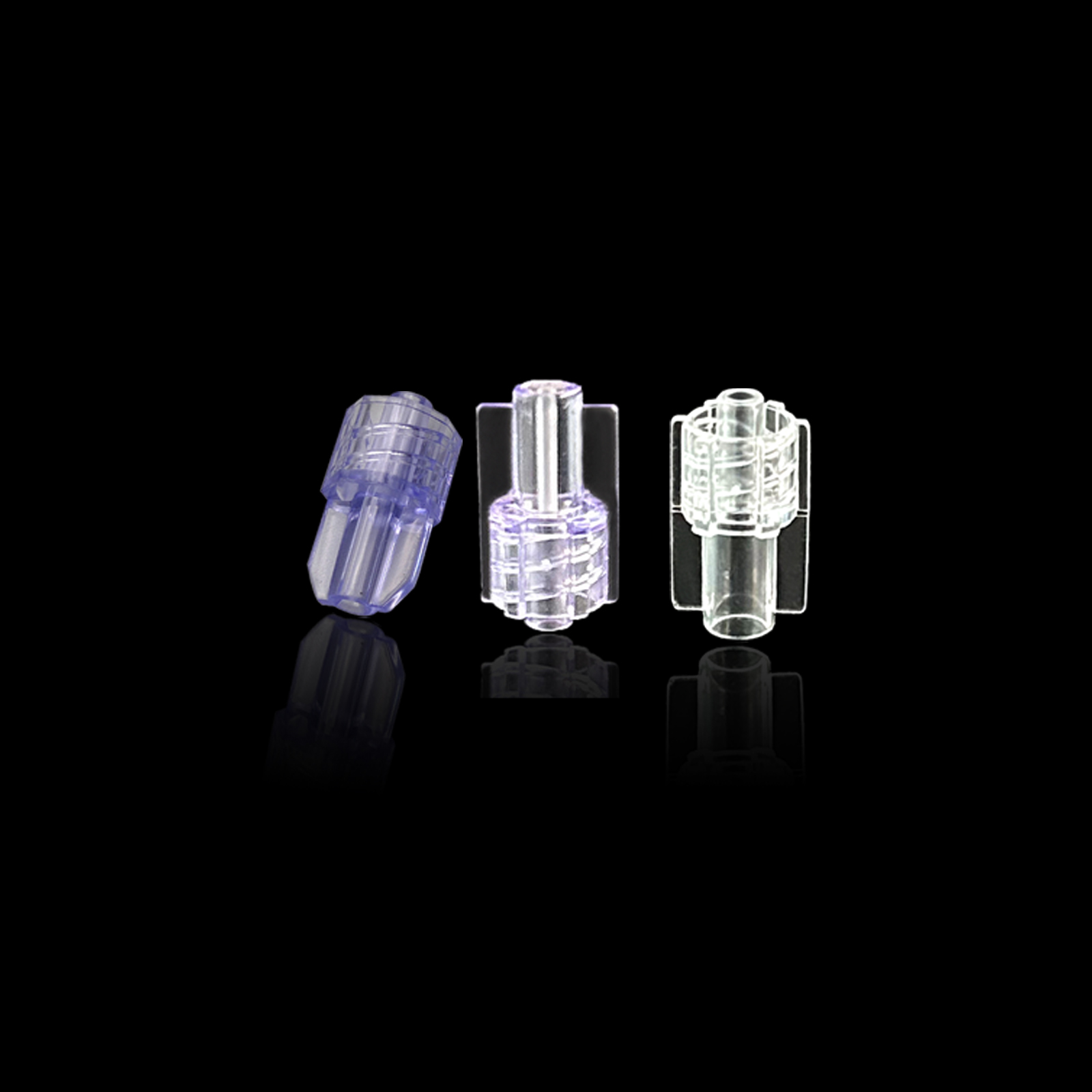 100 male Luer-lock connectors  - огляд і ціна Medical Laboratory