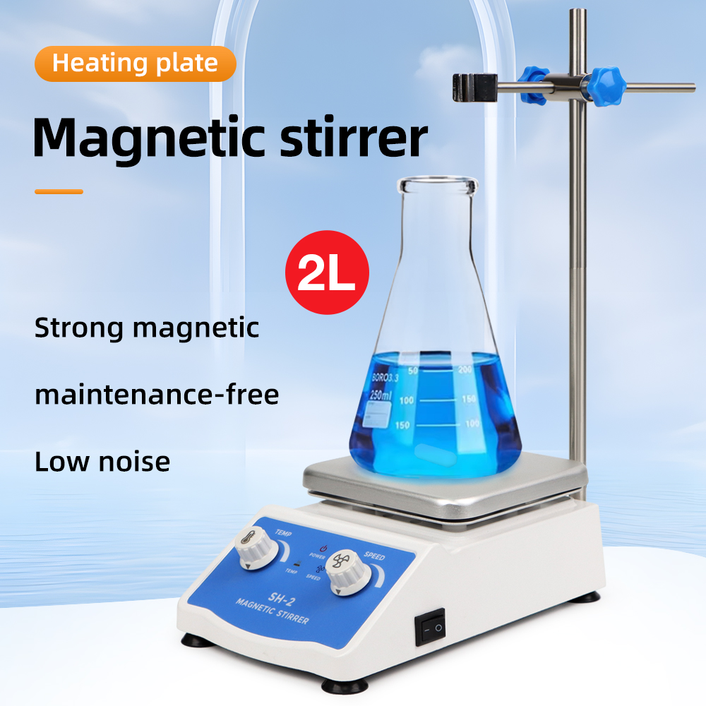 Heating Magnetic Stirrer Digit - огляд і ціна Magnetic Stirrer Hotplate