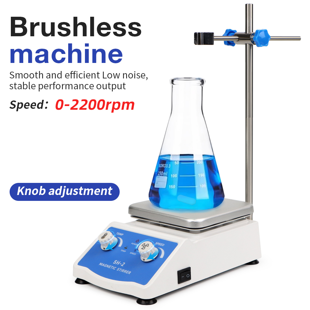 Heating Magnetic Stirrer Digit - огляд і ціна Magnetic Stirrer Hotplate