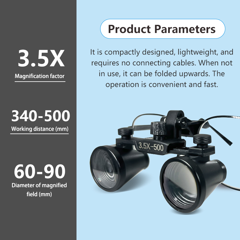 EYY Dental Loupes 3.5X Oral Su - огляд і ціна Medical Laboratory