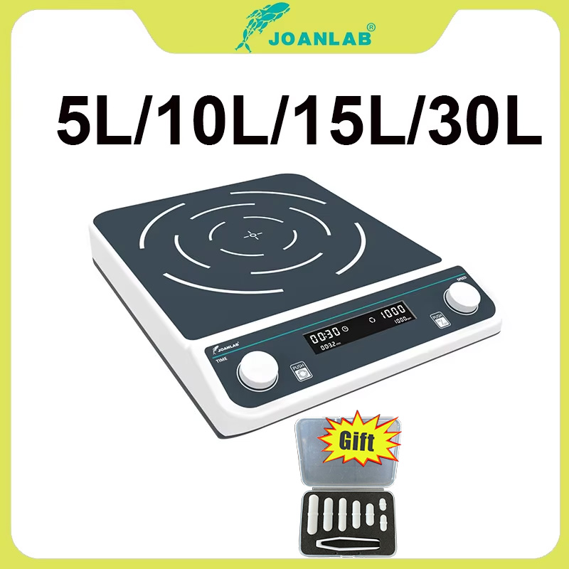 JOANLAB 5L 10L 15L 30L Multipl - огляд і ціна Magnetic Stirrer Hotplate