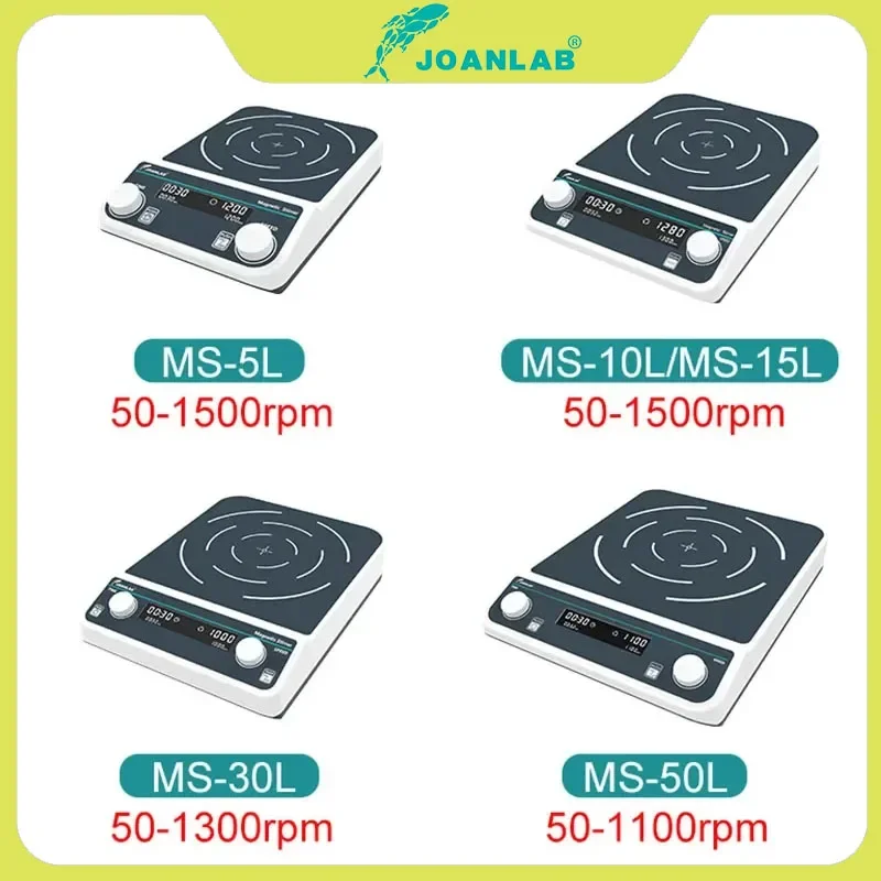 JOANLAB 5L 10L 15L 30L Multipl - огляд і ціна Magnetic Stirrer Hotplate