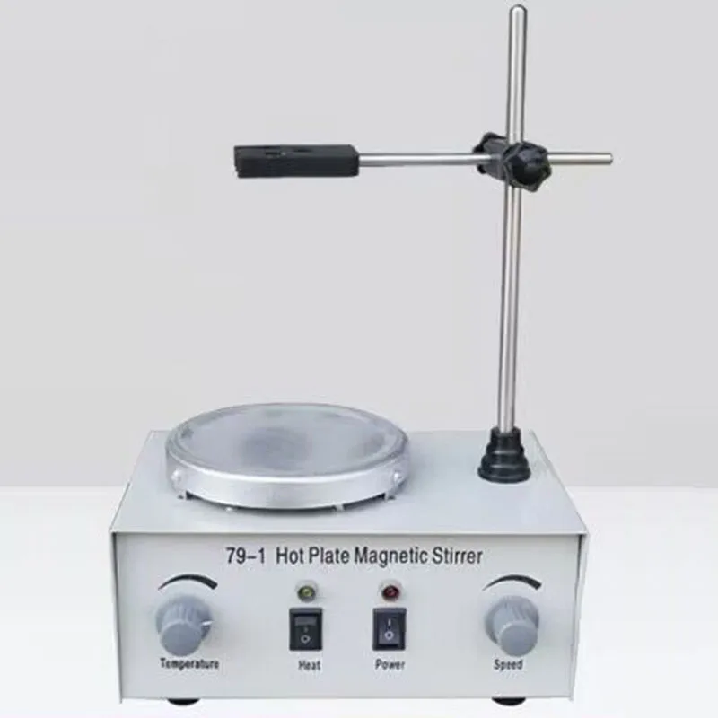 79-1 Heating Magnetic Stirrer  - огляд і ціна Magnetic Stirrer Hotplate