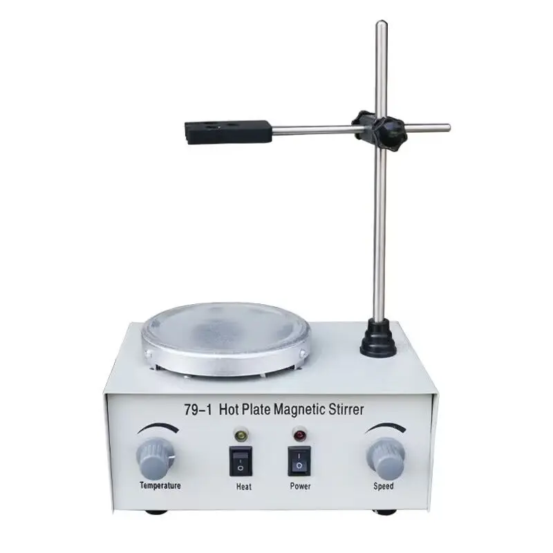 79-1 Heating Magnetic Stirrer  - огляд і ціна Magnetic Stirrer Hotplate