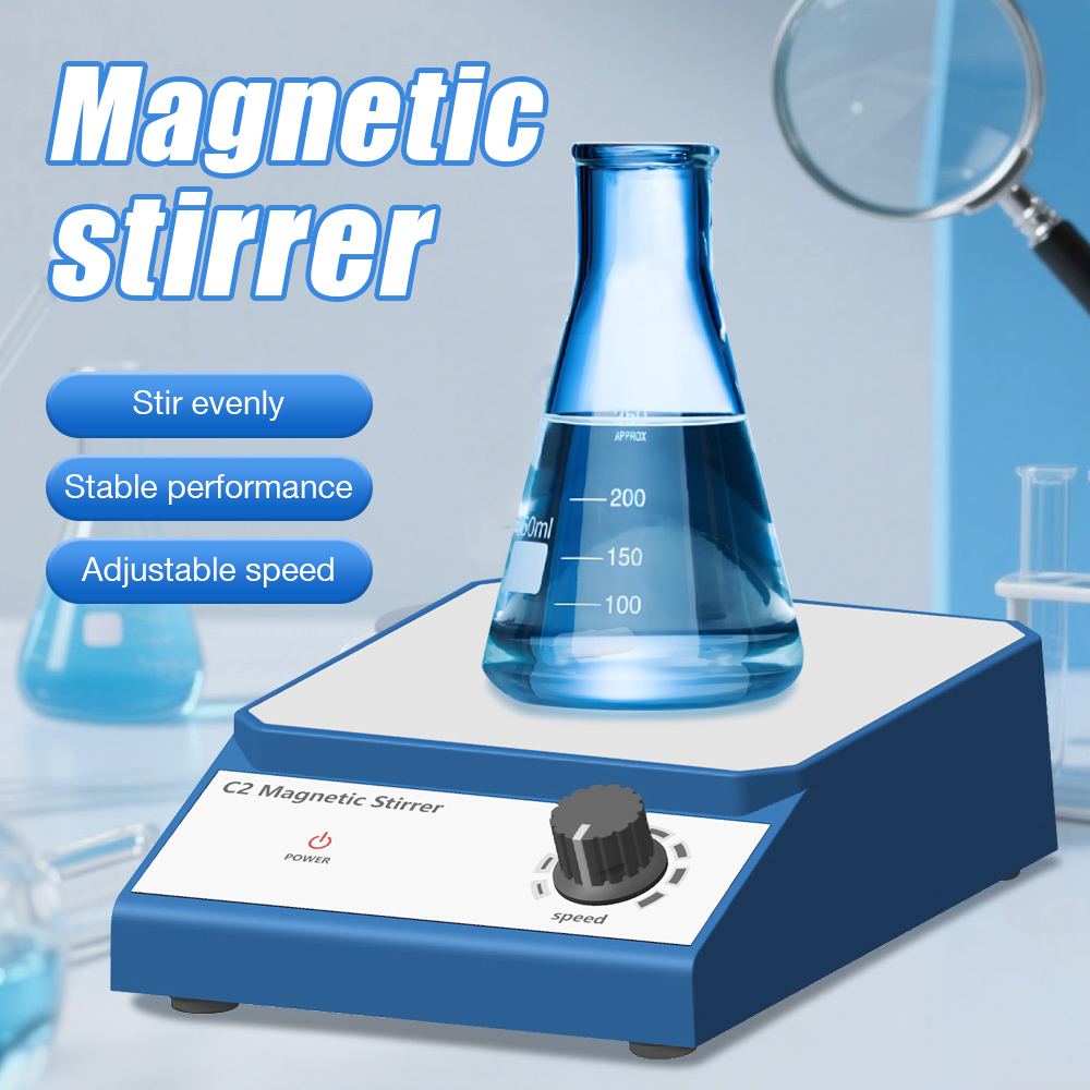 2025 New C2 2L Magnetic Stirre - огляд і ціна Magnetic Stirrer Hotplate