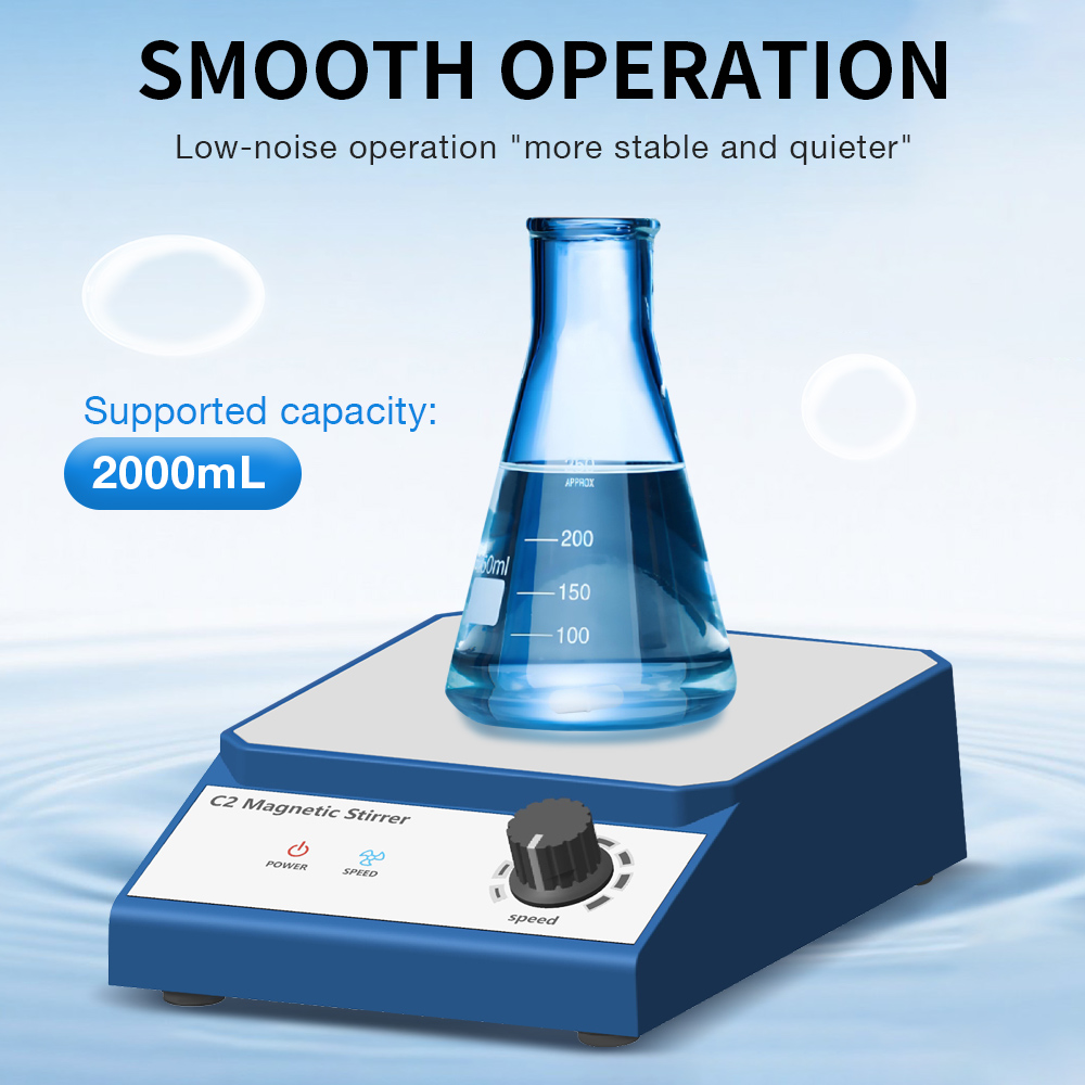 2025 New C2 2L Magnetic Stirre - огляд і ціна Magnetic Stirrer Hotplate