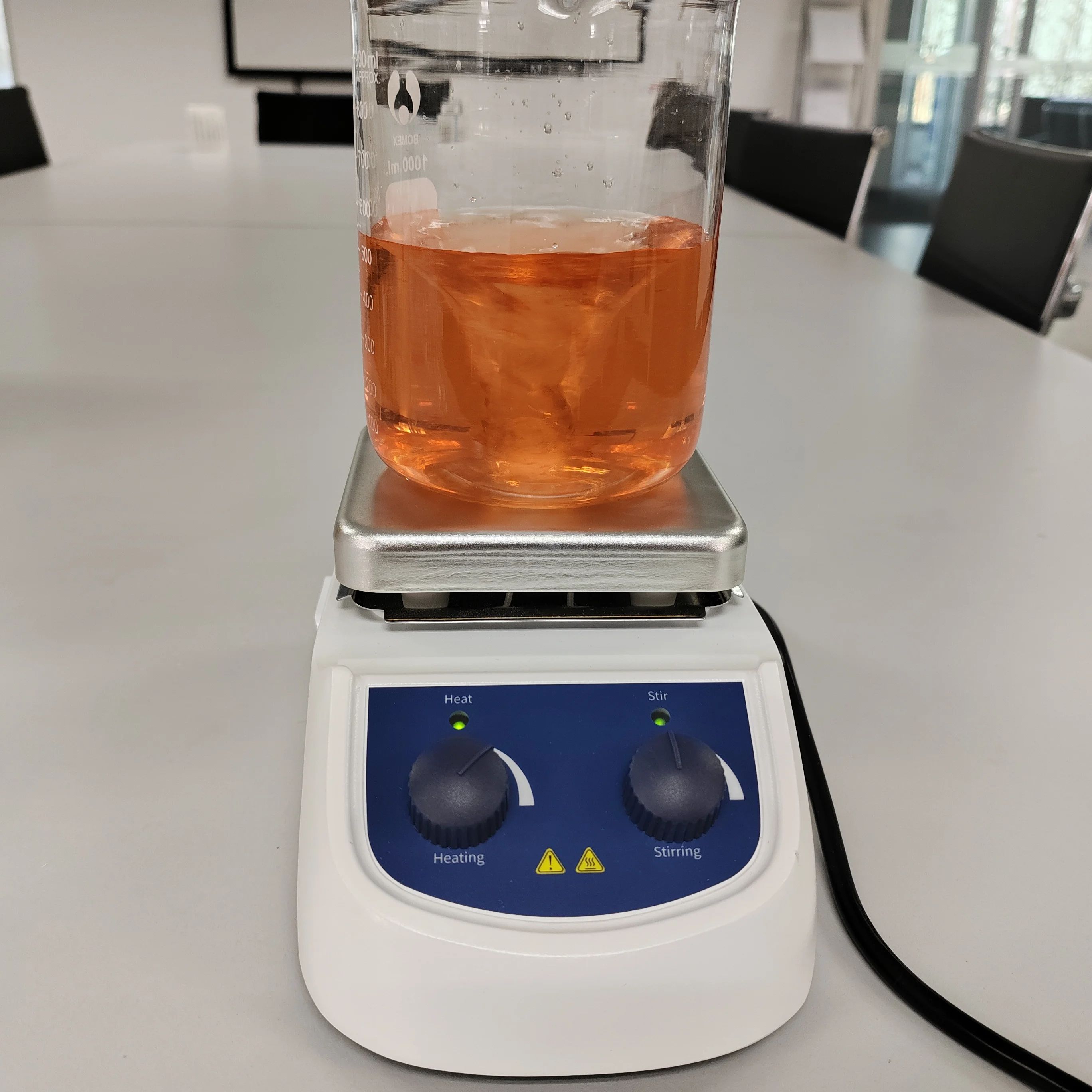 MS4-H380-E 5L Magnetic Stirrer - огляд і ціна Magnetic Stirrer Hotplate