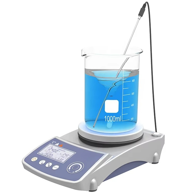 China Factory Hot Plate Lab Ma - огляд і ціна Magnetic Stirrer Hotplate