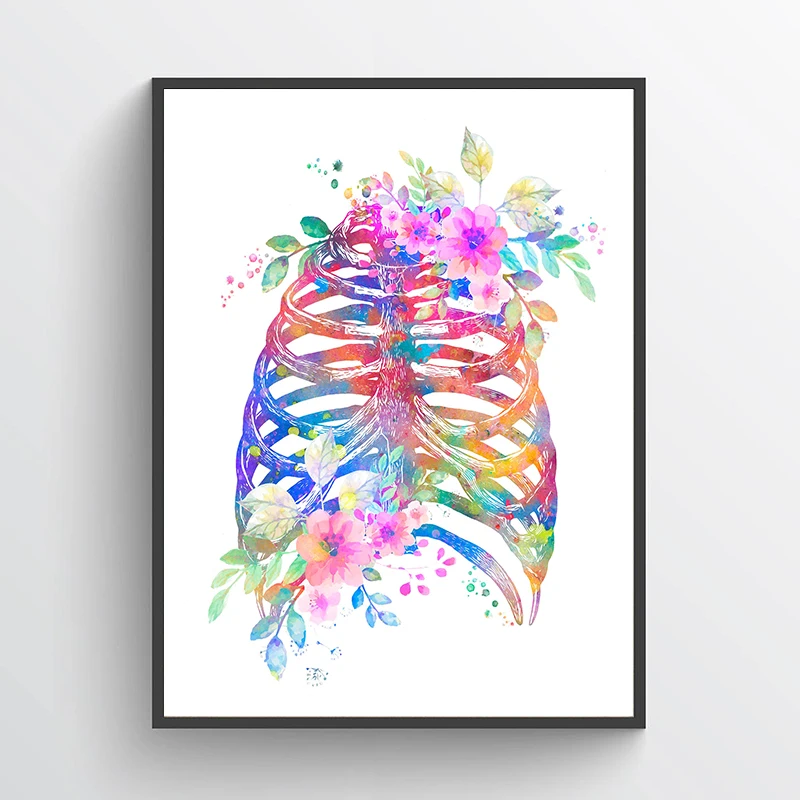 Unframe Anatomy Medical Poster - огляд і ціна Medical Lab Posters