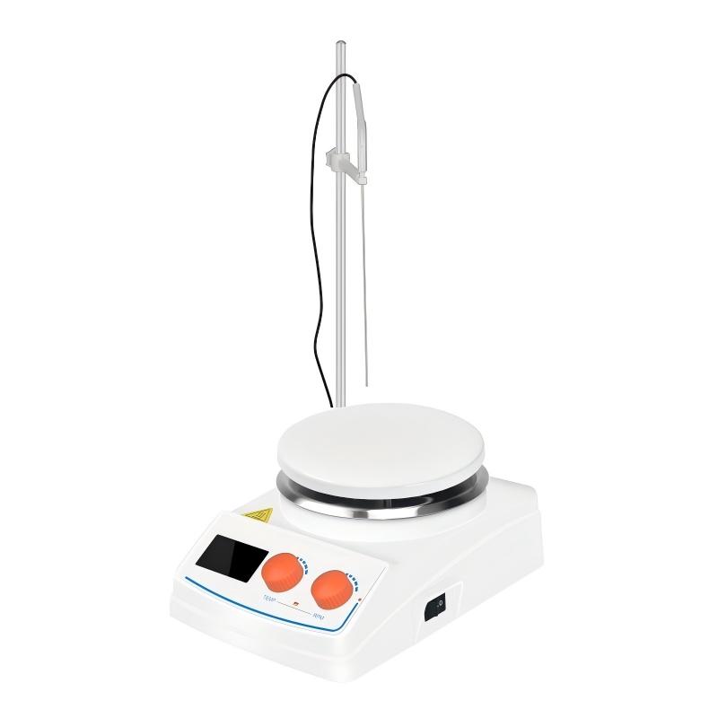 Laboratory Temperature Control - огляд і ціна Magnetic Stirrer Hotplate