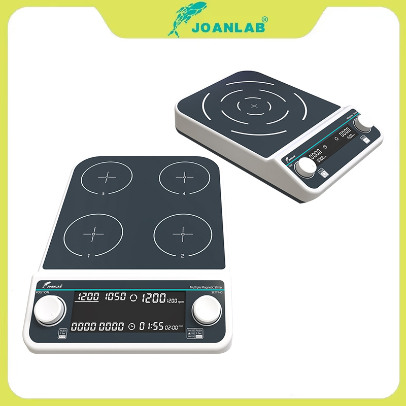 Four-station Six-Position Mult - огляд і ціна Magnetic Stirrer Hotplate