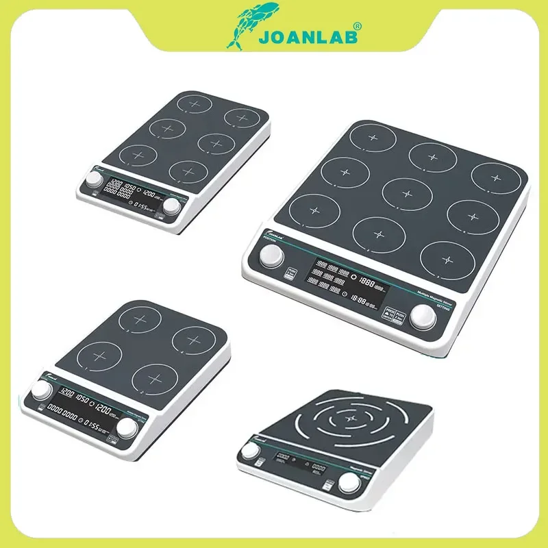 Four-station Six-Position Mult - огляд і ціна Magnetic Stirrer Hotplate