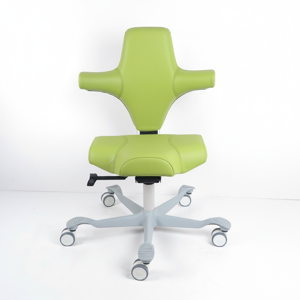 Ergonomic Saddle Stool, Medica - огляд і ціна Medical Lab Officer