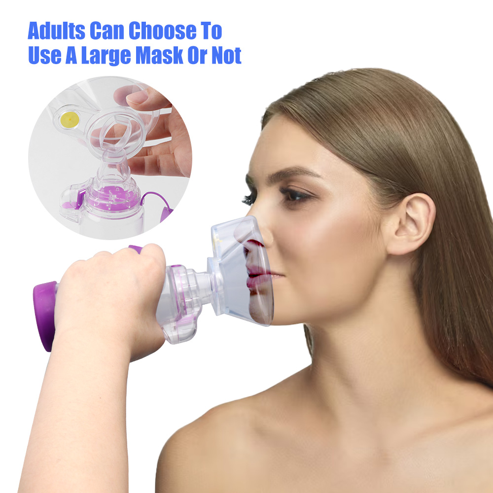 Portable Inhaler Cup Universal - огляд і ціна Medical Lab Tech