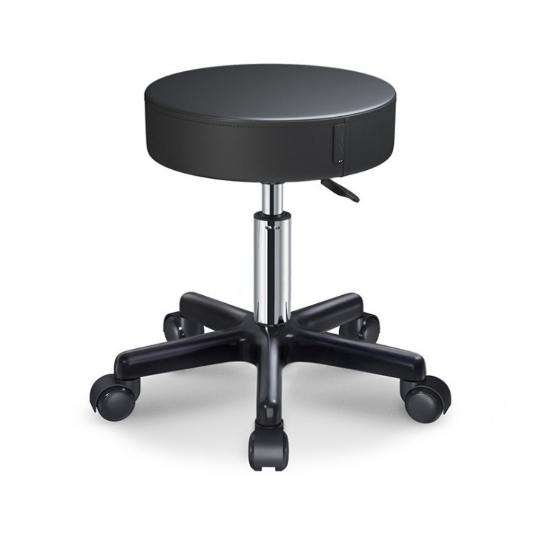Rolling Stool With Wheels PVC  - огляд і ціна Medical Lab Officer