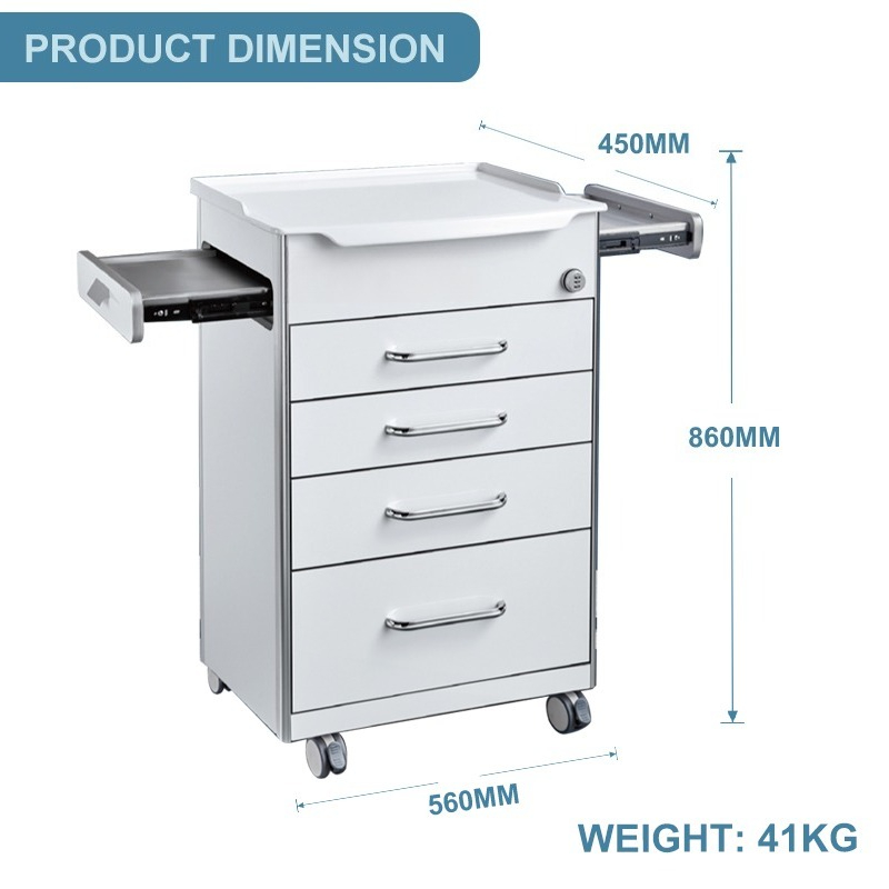 6 Drawers Dental Lab Storage C - огляд і ціна Medical Lab Officer