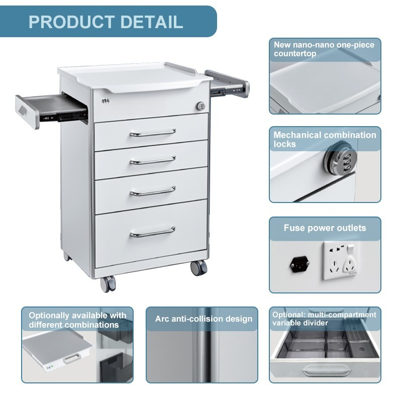 6 Drawers Dental Lab Storage C - огляд і ціна Medical Lab Officer