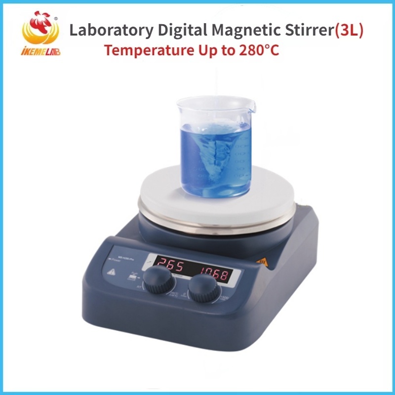 WEIAI Magnetic Stirrer 1500rpm - огляд і ціна Magnetic Stirrer Hotplate