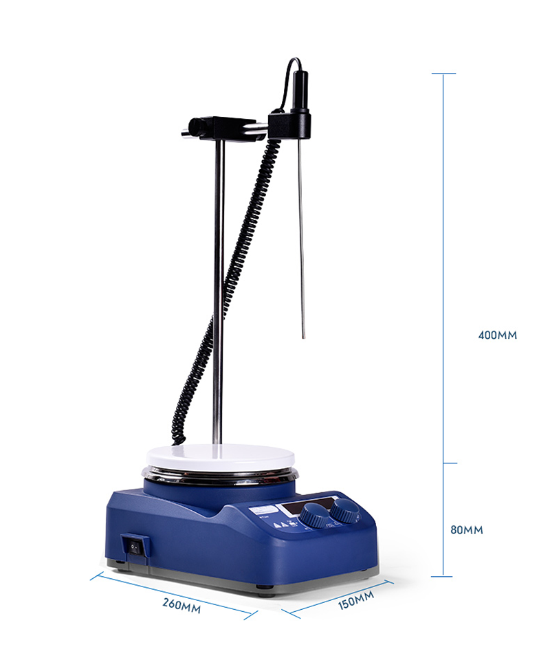 WEIAI Magnetic Stirrer 1500rpm - огляд і ціна Magnetic Stirrer Hotplate