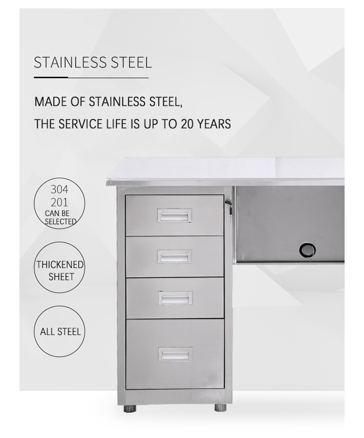 Desk Office Modern Stainless S - огляд і ціна Medical Lab Officer