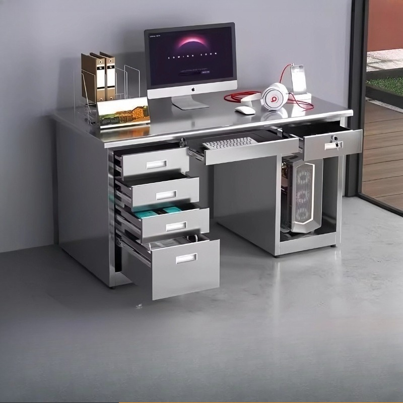 Stainless steel desk clean wor - огляд і ціна Medical Lab Officer