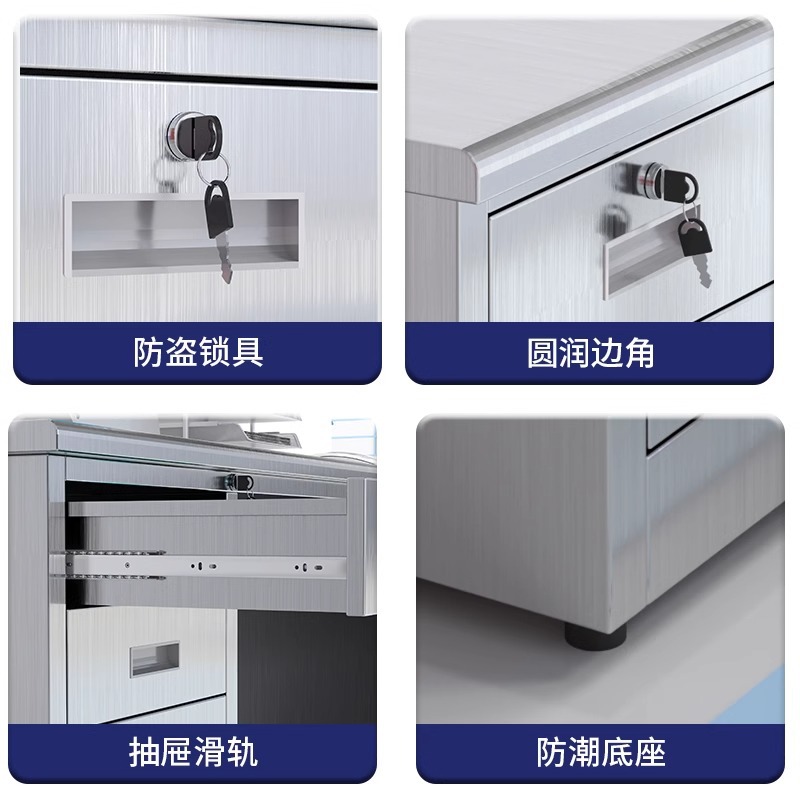 Stainless steel desk clean wor - огляд і ціна Medical Lab Officer