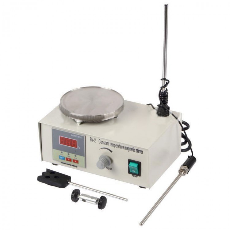 85-2 110V Constant Temperature - огляд і ціна Magnetic Stirrer Hotplate
