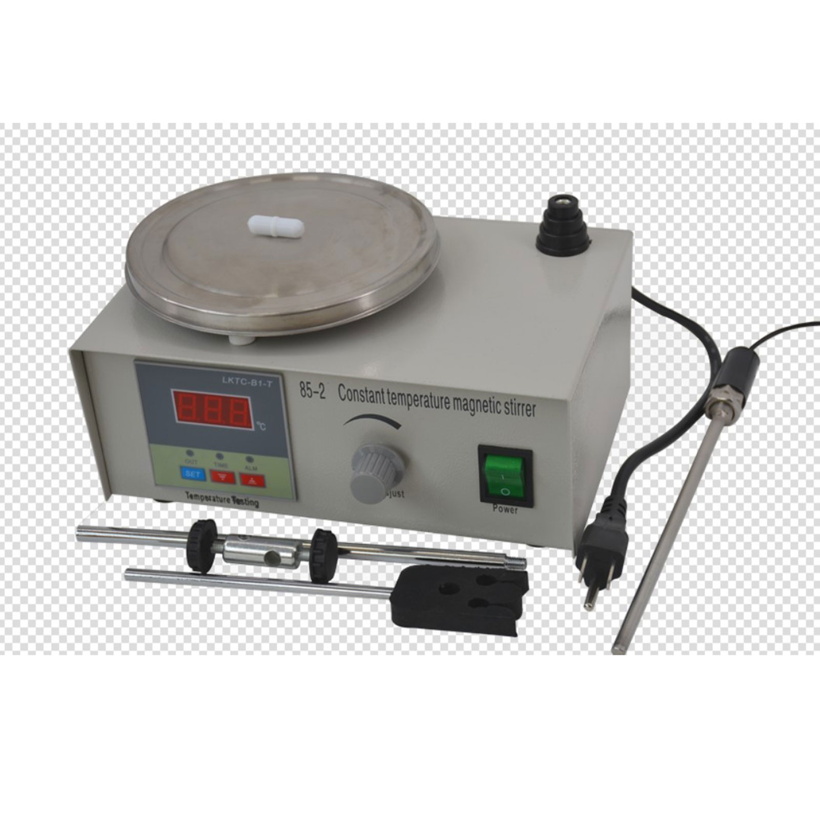85-2 110V Constant Temperature - огляд і ціна Magnetic Stirrer Hotplate