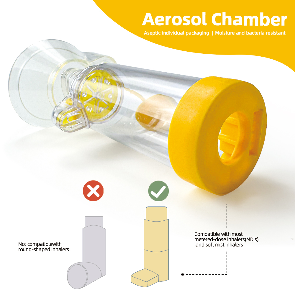 Califed Aerosol Chamber Inhale - огляд і ціна Medical Lab Tech
